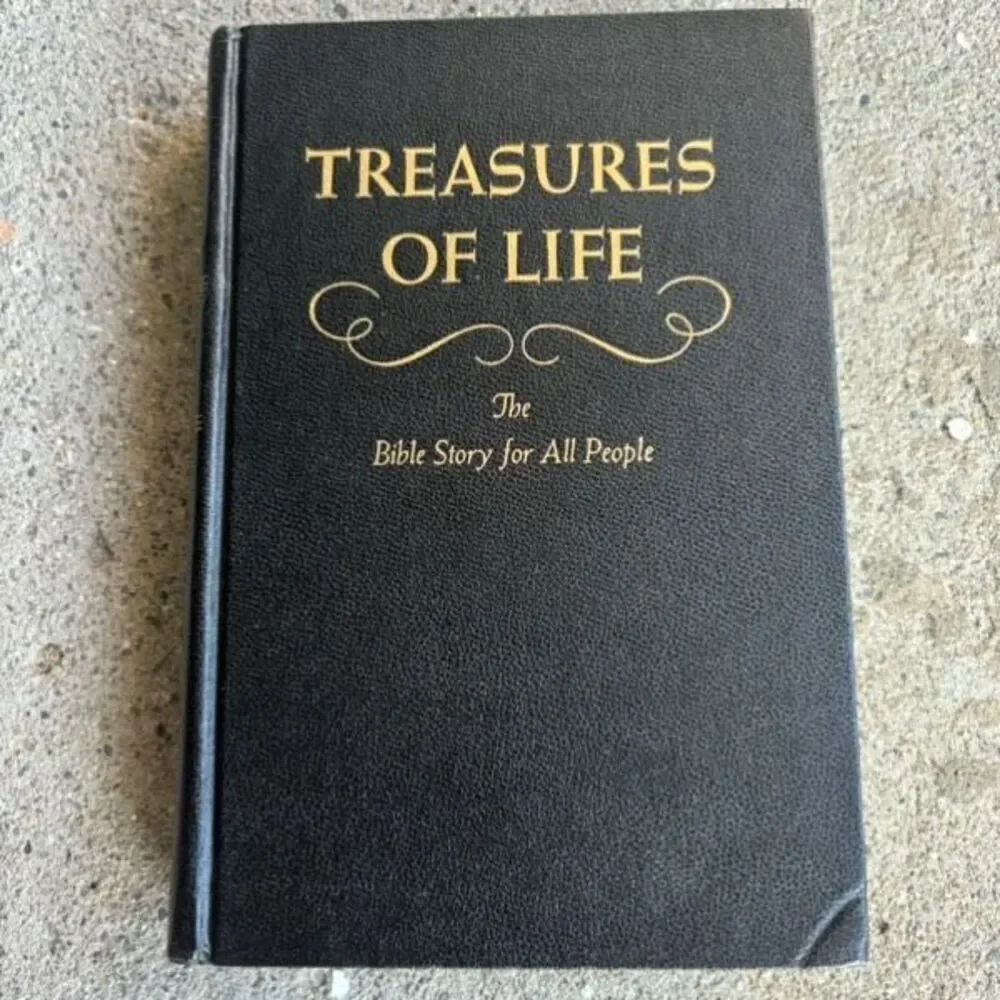 Treasures Of Life The Great Controversy The Bible Story For All People